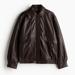 Women’s Brown Leather Jacket